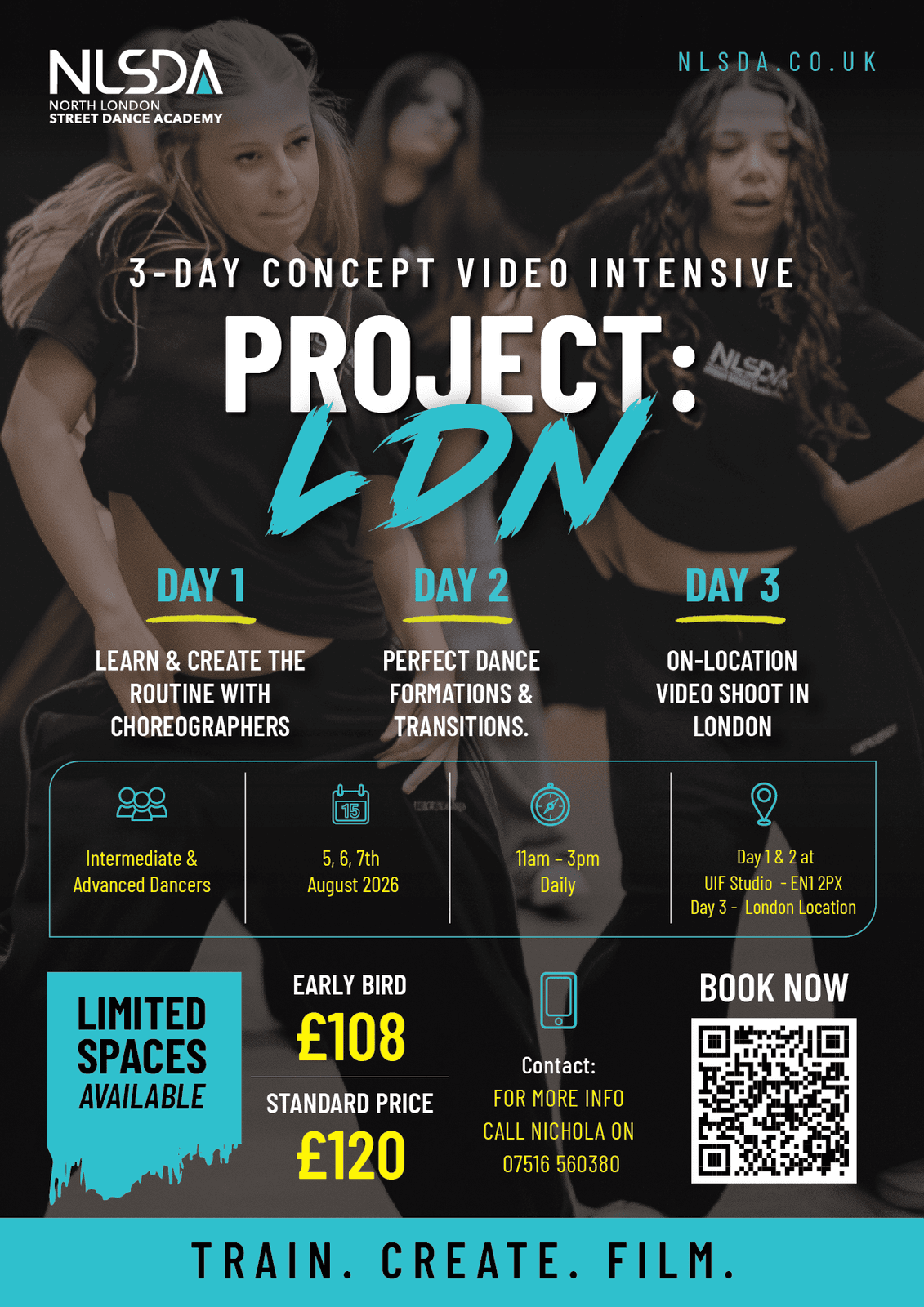 NLSDA Project: LDN NLSDA Project: LDN